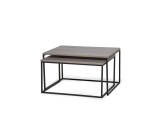 Kavos staliukų rinkinys Square Set Kavos staliukų rinkinys Square Set